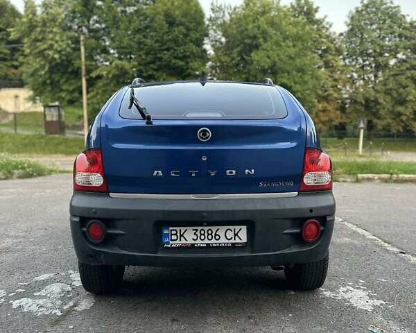 Синий Cанг Йонг Актион, объемом двигателя 2.3 л и пробегом 270 тыс. км за 5800 $, фото 8 на Automoto.ua
