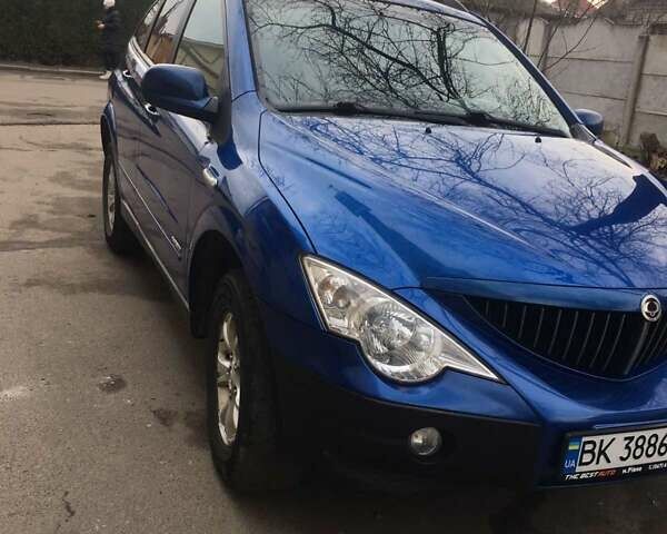Синий Cанг Йонг Актион, объемом двигателя 2.3 л и пробегом 270 тыс. км за 5800 $, фото 15 на Automoto.ua