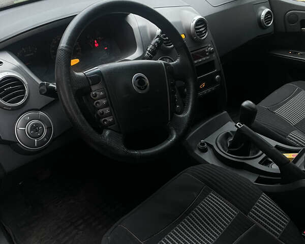 Синий Cанг Йонг Актион, объемом двигателя 2 л и пробегом 99 тыс. км за 7500 $, фото 11 на Automoto.ua