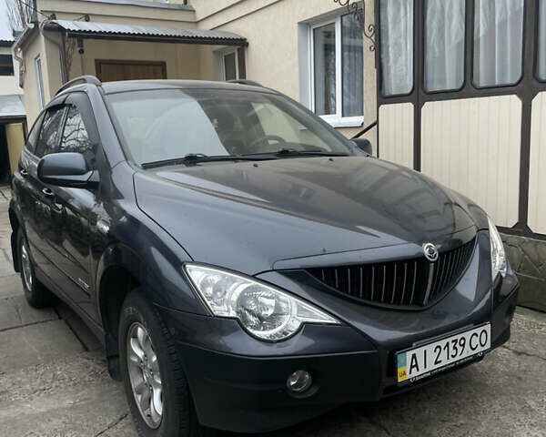 Синий Cанг Йонг Актион, объемом двигателя 2 л и пробегом 99 тыс. км за 7500 $, фото 1 на Automoto.ua