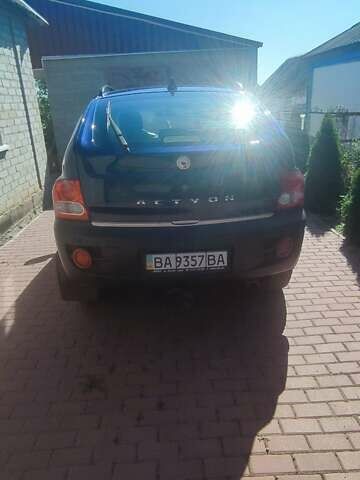 Синий Cанг Йонг Актион, объемом двигателя 2 л и пробегом 291 тыс. км за 8000 $, фото 4 на Automoto.ua