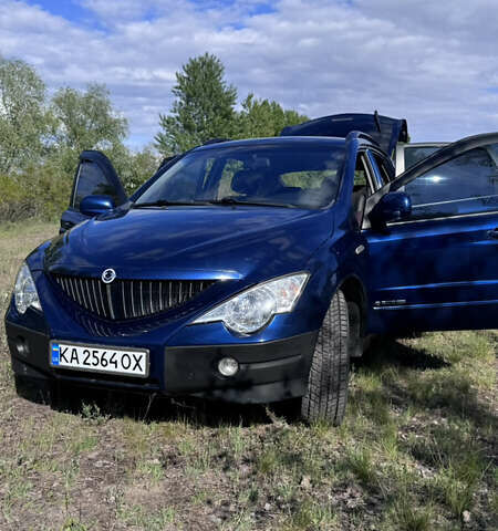 Синий Cанг Йонг Актион, объемом двигателя 2 л и пробегом 140 тыс. км за 8000 $, фото 5 на Automoto.ua