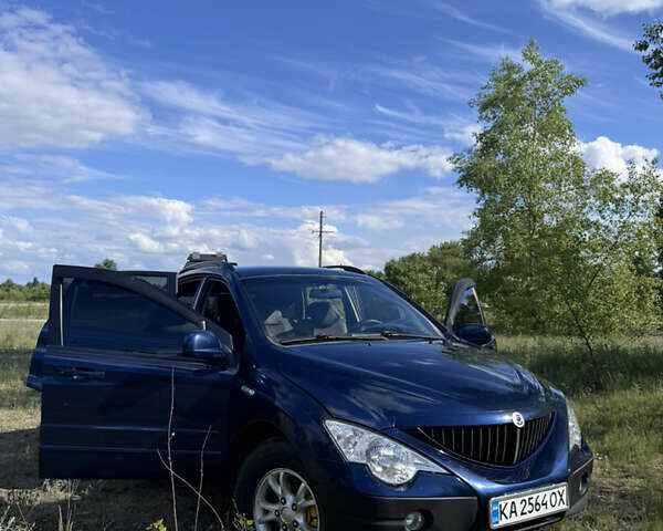 Синий Cанг Йонг Актион, объемом двигателя 2 л и пробегом 140 тыс. км за 8000 $, фото 24 на Automoto.ua