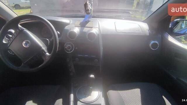 Синий Cанг Йонг Актион, объемом двигателя 2 л и пробегом 291 тыс. км за 8000 $, фото 14 на Automoto.ua