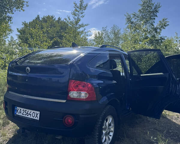 Синий Cанг Йонг Актион, объемом двигателя 2 л и пробегом 140 тыс. км за 8000 $, фото 23 на Automoto.ua