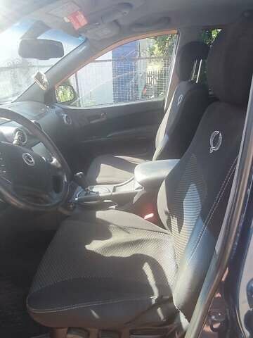 Синий Cанг Йонг Актион, объемом двигателя 2 л и пробегом 291 тыс. км за 8000 $, фото 12 на Automoto.ua