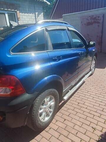 Синий Cанг Йонг Актион, объемом двигателя 2 л и пробегом 291 тыс. км за 8000 $, фото 5 на Automoto.ua