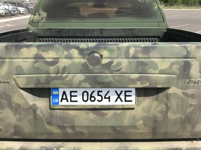 Зеленый Cанг Йонг Актион, объемом двигателя 2 л и пробегом 302 тыс. км за 7000 $, фото 5 на Automoto.ua