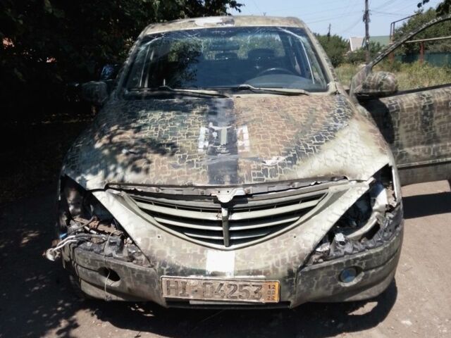 Зелений Cанг Йонг Actyon, об'ємом двигуна 2 л та пробігом 2 тис. км за 1800 $, фото 5 на Automoto.ua