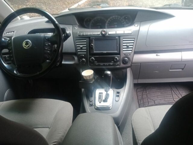 Черный Cанг Йонг Другая, объемом двигателя 2.7 л и пробегом 245 тыс. км за 4100 $, фото 7 на Automoto.ua