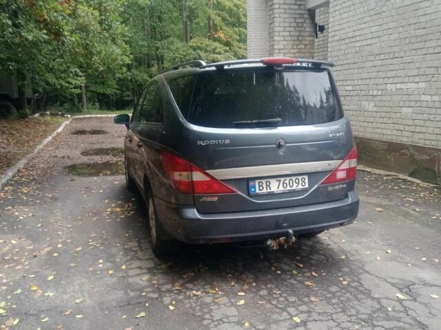 Черный Cанг Йонг Другая, объемом двигателя 2.7 л и пробегом 245 тыс. км за 4100 $, фото 3 на Automoto.ua