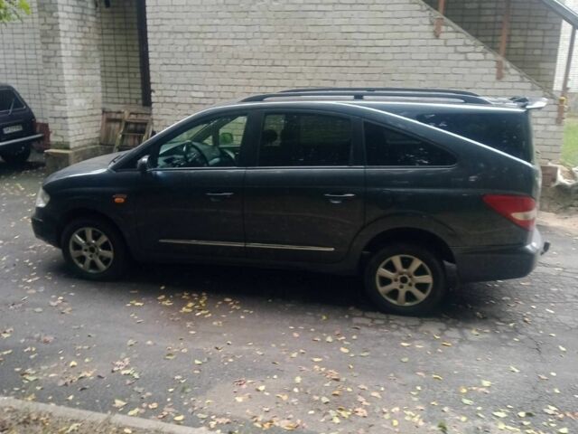 Черный Cанг Йонг Другая, объемом двигателя 2.7 л и пробегом 245 тыс. км за 4100 $, фото 1 на Automoto.ua