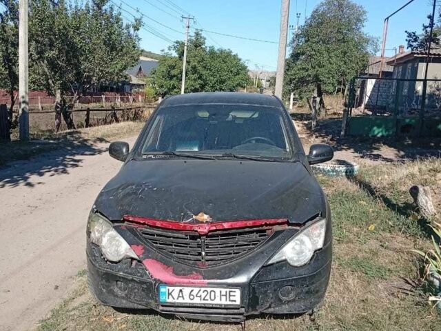 Червоний Cанг Йонг Інша, об'ємом двигуна 2 л та пробігом 3 тис. км за 4108 $, фото 3 на Automoto.ua