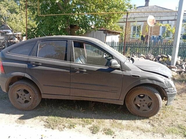 Червоний Cанг Йонг Інша, об'ємом двигуна 2 л та пробігом 3 тис. км за 4108 $, фото 2 на Automoto.ua
