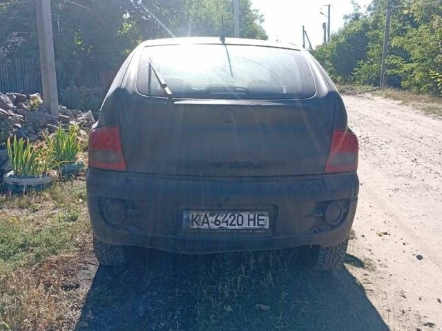 Червоний Cанг Йонг Інша, об'ємом двигуна 2 л та пробігом 3 тис. км за 4108 $, фото 4 на Automoto.ua