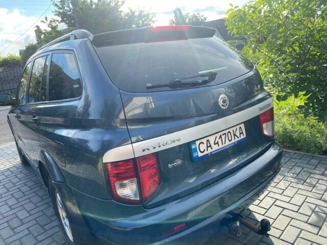 Серый Cанг Йонг Другая, объемом двигателя 2 л и пробегом 272 тыс. км за 6500 $, фото 2 на Automoto.ua