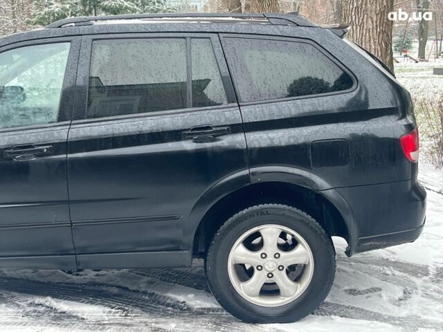 Черный Cанг Йонг Кирон Делюкс, объемом двигателя 2 л и пробегом 285 тыс. км за 4490 $, фото 12 на Automoto.ua