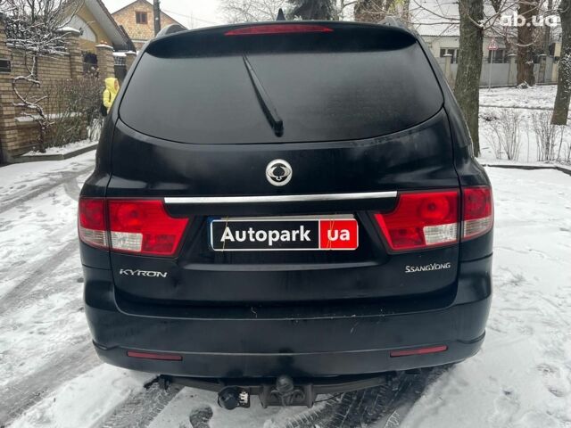 Черный Cанг Йонг Кирон Делюкс, объемом двигателя 2 л и пробегом 285 тыс. км за 4490 $, фото 8 на Automoto.ua