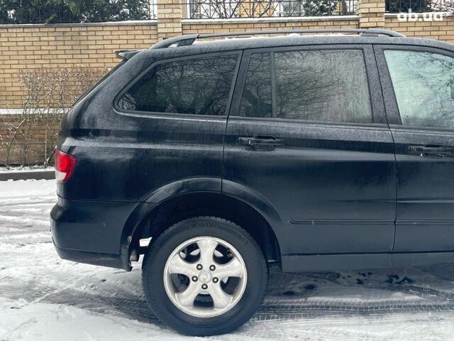 Черный Cанг Йонг Кирон Делюкс, объемом двигателя 2 л и пробегом 285 тыс. км за 4490 $, фото 6 на Automoto.ua