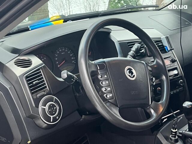 Черный Cанг Йонг Кирон Делюкс, объемом двигателя 2 л и пробегом 285 тыс. км за 4490 $, фото 17 на Automoto.ua