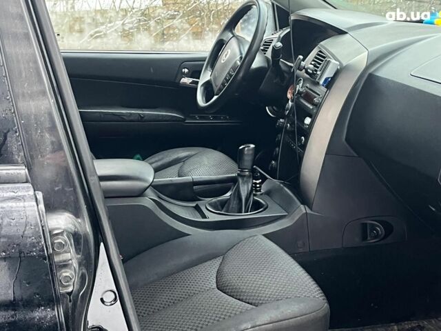 Черный Cанг Йонг Кирон Делюкс, объемом двигателя 2 л и пробегом 285 тыс. км за 4490 $, фото 29 на Automoto.ua