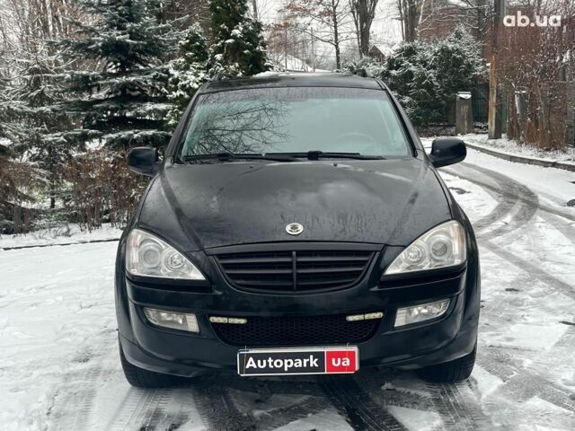 Черный Cанг Йонг Кирон Делюкс, объемом двигателя 2 л и пробегом 285 тыс. км за 4490 $, фото 1 на Automoto.ua