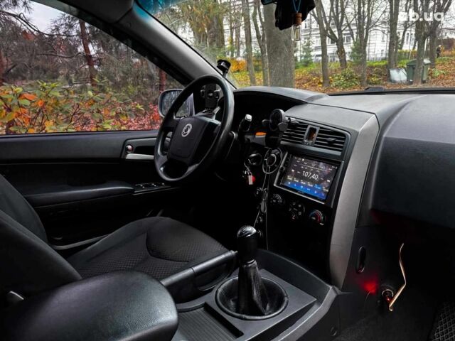 Сірий Cанг Йонг KYRON DELUXE, об'ємом двигуна 2 л та пробігом 220 тис. км за 8390 $, фото 27 на Automoto.ua