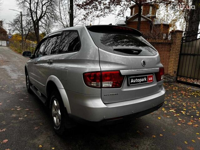 Сірий Cанг Йонг KYRON DELUXE, об'ємом двигуна 2 л та пробігом 220 тис. км за 8390 $, фото 7 на Automoto.ua