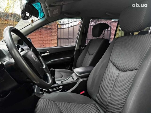 Сірий Cанг Йонг KYRON DELUXE, об'ємом двигуна 2 л та пробігом 220 тис. км за 8390 $, фото 19 на Automoto.ua