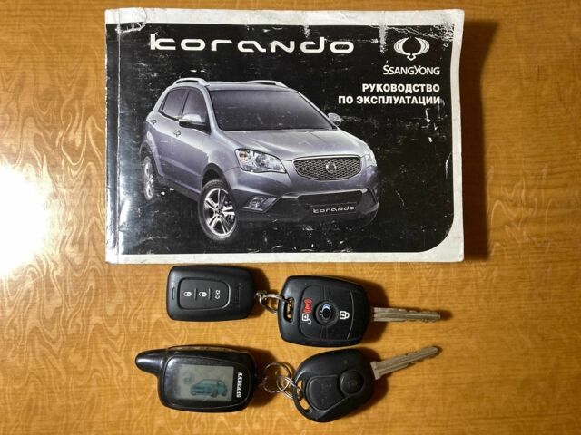 Білий Cанг Йонг Korando, об'ємом двигуна 0 л та пробігом 153 тис. км за 8401 $, фото 1 на Automoto.ua