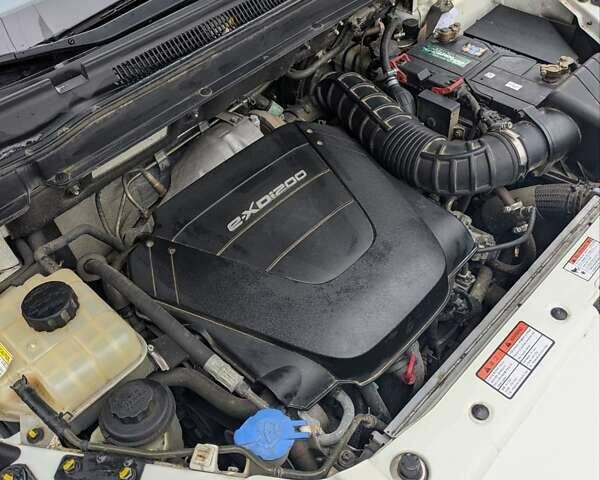 Белый Cанг Йонг Корандо, объемом двигателя 2 л и пробегом 192 тыс. км за 5900 $, фото 10 на Automoto.ua