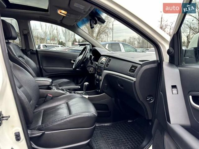 Білий Cанг Йонг Korando, об'ємом двигуна 2 л та пробігом 62 тис. км за 10999 $, фото 19 на Automoto.ua