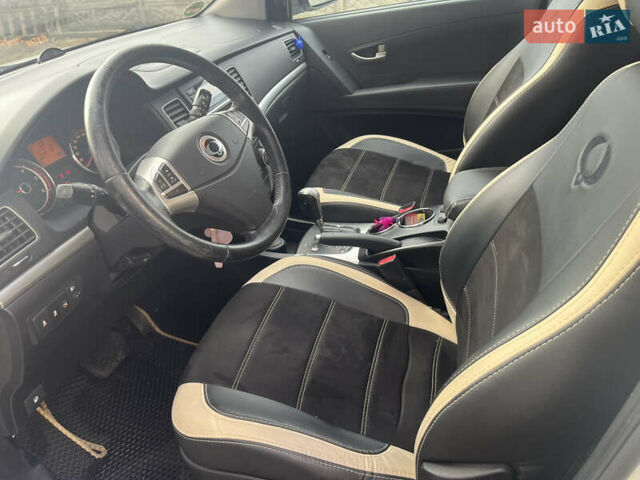 Белый Cанг Йонг Корандо, объемом двигателя 2 л и пробегом 220 тыс. км за 8400 $, фото 23 на Automoto.ua