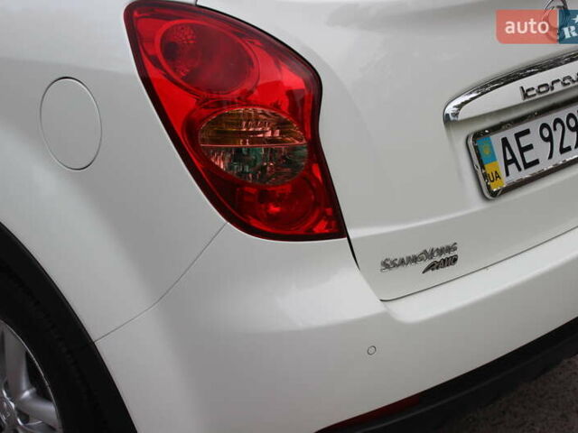 Білий Cанг Йонг Korando, об'ємом двигуна 2 л та пробігом 62 тис. км за 11700 $, фото 10 на Automoto.ua