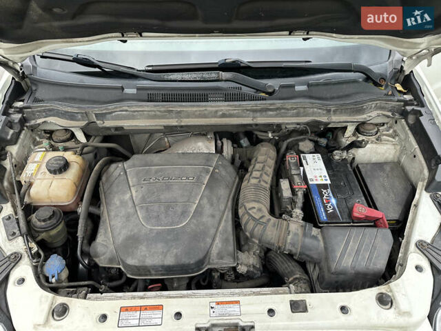 Білий Cанг Йонг Korando, об'ємом двигуна 2 л та пробігом 113 тис. км за 9200 $, фото 15 на Automoto.ua