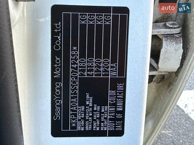 Белый Cанг Йонг Корандо, объемом двигателя 2 л и пробегом 111 тыс. км за 9300 $, фото 39 на Automoto.ua