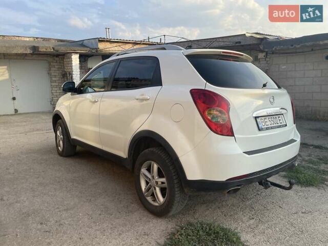 Білий Cанг Йонг Korando, об'ємом двигуна 2 л та пробігом 180 тис. км за 9000 $, фото 2 на Automoto.ua