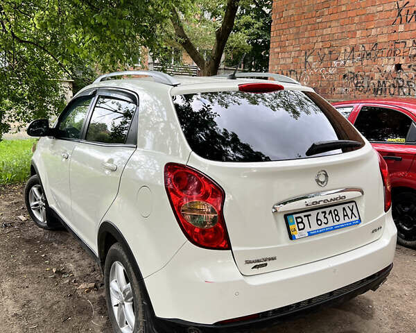 Білий Cанг Йонг Korando, об'ємом двигуна 2 л та пробігом 226 тис. км за 7900 $, фото 8 на Automoto.ua