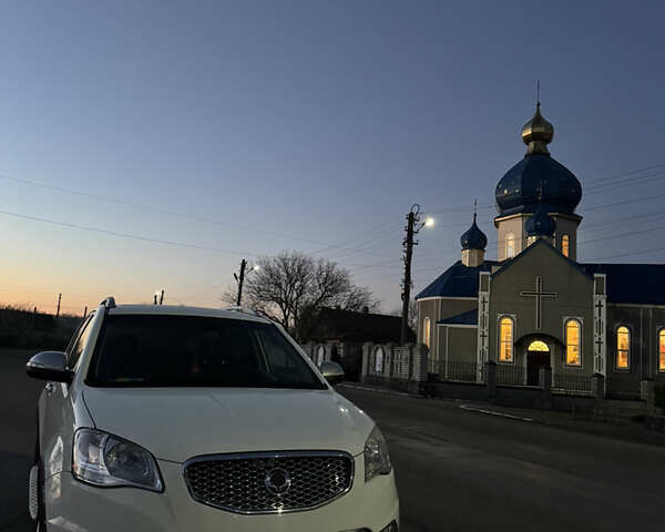 Білий Cанг Йонг Korando, об'ємом двигуна 2 л та пробігом 158 тис. км за 9200 $, фото 1 на Automoto.ua