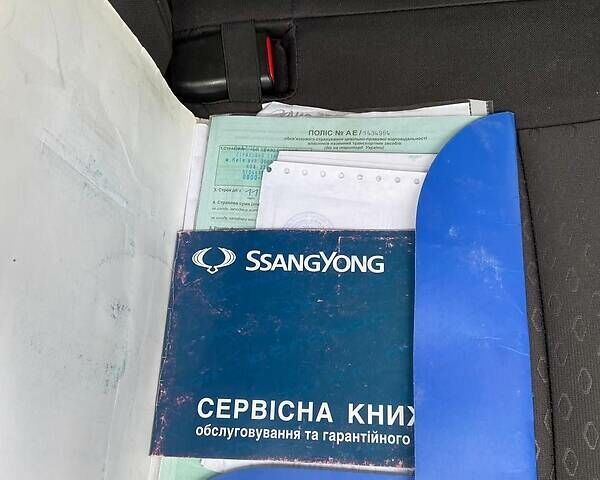 Білий Cанг Йонг Korando, об'ємом двигуна 2 л та пробігом 170 тис. км за 10500 $, фото 12 на Automoto.ua