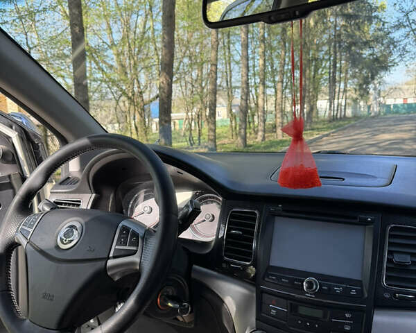 Білий Cанг Йонг Korando, об'ємом двигуна 2 л та пробігом 158 тис. км за 9200 $, фото 14 на Automoto.ua