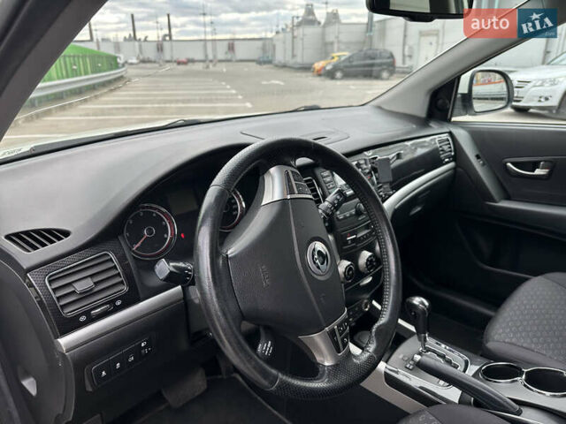 Білий Cанг Йонг Korando, об'ємом двигуна 2 л та пробігом 113 тис. км за 9200 $, фото 10 на Automoto.ua