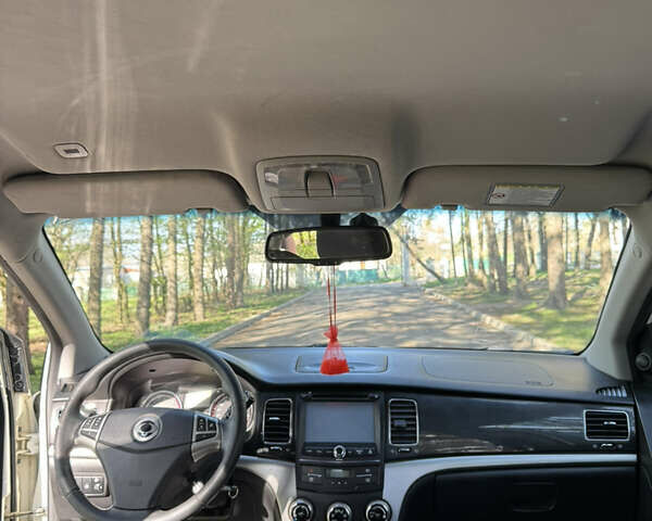 Білий Cанг Йонг Korando, об'ємом двигуна 2 л та пробігом 158 тис. км за 9200 $, фото 13 на Automoto.ua