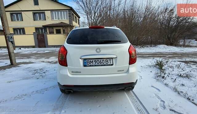 Білий Cанг Йонг Korando, об'ємом двигуна 2 л та пробігом 111 тис. км за 10100 $, фото 13 на Automoto.ua