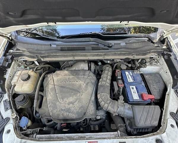 Белый Cанг Йонг Корандо, объемом двигателя 2 л и пробегом 111 тыс. км за 9300 $, фото 36 на Automoto.ua