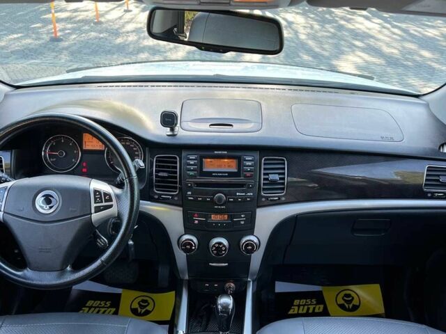 Белый Cанг Йонг Корандо, объемом двигателя 2.3 л и пробегом 155 тыс. км за 9800 $, фото 10 на Automoto.ua