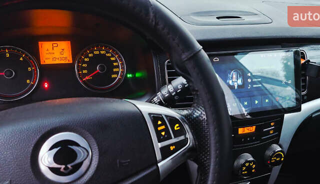 Белый Cанг Йонг Корандо, объемом двигателя 2 л и пробегом 104 тыс. км за 9900 $, фото 11 на Automoto.ua