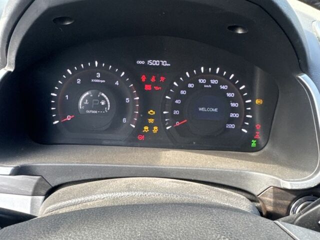 Белый Cанг Йонг Корандо, объемом двигателя 2 л и пробегом 150 тыс. км за 5900 $, фото 5 на Automoto.ua