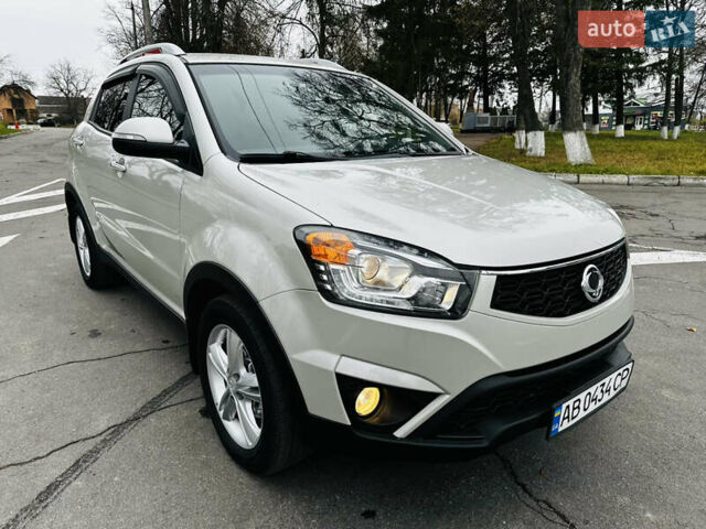 Білий Cанг Йонг Korando, об'ємом двигуна 2 л та пробігом 83 тис. км за 9800 $, фото 38 на Automoto.ua