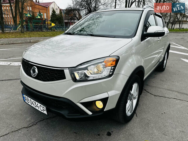 Білий Cанг Йонг Korando, об'ємом двигуна 2 л та пробігом 83 тис. км за 9800 $, фото 37 на Automoto.ua